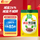 蔥伴侶減鹽黃豆醬450g加嘴裝 六月香調(diào)味品拌面醬0%添加防腐劑 欣和出品