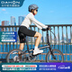 大行（DAHON）經(jīng)典P8折疊自行車成人20英寸8速男女式通勤運動單車KBC083 消光黑【經(jīng)典版】
