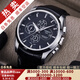 【二手99新】天梭(TISSOT)庫圖男表二手男士腕表自動(dòng)機械瑞士奢侈品腕表 黑盤(pán)-皮帶T035.627.16.051.00