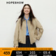 紅袖炸街卡其風(fēng)衣2025秋季新款女裝MIU系風(fēng)翻領(lǐng)休閑氣質(zhì)顯瘦短外套 卡其038（預售9.18） M