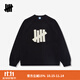 UNDEFEATED【五條杠美式毛衣】潮流男女同款LOGO校園風(fēng)毛衣新品 黑色 L