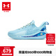 安德瑪（UNDERARMOUR）【庫里12】童鞋透氣緩震男女童籃球鞋兒童耐磨跑鞋運(yùn)動(dòng)鞋3028501 藍(lán)色 39