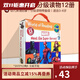 預售 漫威復仇者聯(lián)盟分級讀物12冊 World of Reading Marvel Meet the Super Heroes 英文原版幼兒英語(yǔ)啟蒙初級圖畫(huà) 鋼鐵俠蜘蛛俠 綠山墻 綠山墻圖書(shū)