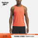 Reebok銳步官方24新品男子專業(yè)室內(nèi)外運(yùn)動(dòng)健身訓(xùn)練透氣舒適背心 100205992 珊瑚紅 XL