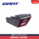 Giant捷安特NUMEN+UNICLIP TL車燈自行車配件USB充電式車尾燈/UNICLIP座墊 黑色 UNICLIP座墊專用