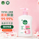 滴露（Dettol）洗手液滋潤250g 兒童洗手液抑菌消毒寶寶 水潤補充裝嘗鮮