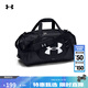 安德瑪（UNDERARMOUR）春夏Undeniable 3.0男女訓練運動中號旅行包1300213 黑色001 均碼