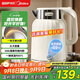美的（Midea）電熱水壺恒溫燒水壺自動(dòng)斷電保溫一體2L大容量母嬰級316L不銹鋼無(wú)縫一體內膽自動(dòng)斷電 SH58-Q