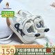 暇步士（Hush Puppies）童鞋男童運動(dòng)鞋2025春夏夏新款兒童鞋女童輕便寶寶學(xué)步鞋透氣跑步 HP3258藍色（網(wǎng)面） 28 適合腳長(cháng)17.37cm