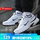 耐克（NIKE）官方  男鞋情侶款新款低幫透氣INITIATOR老爹鞋AIR氣墊減震運動(dòng)鞋 394055-100 42