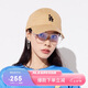MLB棒球帽子夏季【女明星虞書欣同款】鴨舌帽軟頂帽3ACP7701N-07BGS