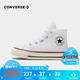 匡威（Converse）兒童帆布鞋寶寶高幫帆布鞋1970s經(jīng)典新款魔術(shù)貼男女童軟底童鞋 白色(魔術(shù)貼) 24 【建議腳長15cm】