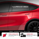 特斯拉（Tesla）官方 Model Y 防濺膜汽車(chē)車(chē)門(mén)車(chē)貼車(chē)衣