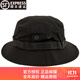 5.11（TACTICAL SERIES ） 戶(hù)外奔尼帽漁夫帽 511防曬旅行遮陽(yáng)帽圓邊帽折疊帽子89422 黑色019【89422】 L（頭圍57-60CM）