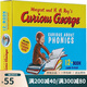 英文原版 Curious George Phonics 好奇猴喬治 自然拼讀12冊 禮盒裝 汪培珽書(shū)單推薦 兒童啟蒙圖畫(huà)故事書(shū) 綠山墻 英文原版繪本