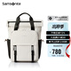 新秀麗（Samsonite）商務(wù)通勤雙肩包電腦包15.6英寸男士背包大容量復古潮TQ5*101
