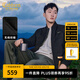 卡賓男裝 90白鴨絨羽絨服秋冬新款無線絎縫保暖外套簡(jiǎn)約通勤B 煤黑色01 XL /180/52