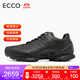 ECCO愛(ài)步BIOM戶(hù)外運動(dòng)鞋25年春季休閑鞋低幫老爹鞋 健步C800464【現貨 黑色800464-51052 42