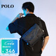 POLO單肩包男士機能風(fēng)斜挎包男iPad包商務(wù)手機包運動挎包輕便大容量