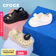 crocs檀健次同款經(jīng)典泡芙洞洞鞋|207521 白色-100 37/38(230mm)