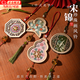 東之天地非遺手工宋錦diy材料包風(fēng)鈴掛件中式古風(fēng)中秋節開(kāi)學(xué)教師節禮物 織錦風(fēng)鈴套裝-燕喜花盈