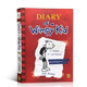英文原版 Diary of a Wimpy Kid  1 小屁孩日記1 Jeff Kin兒童文學(xué)小說送音頻