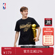 NBA官方2024-25賽季總冠軍紀(jì)念亞歷山大奪冠雷霆T恤短袖男t恤上衣 黑色(俄克拉荷馬雷霆) L