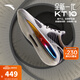 安踏（ANTA）【KTX】籃球鞋男氮科技湯普森10休閑實(shí)戰(zhàn)碳板低幫運(yùn)動(dòng)鞋112441101 穿越時(shí)間-10 42 (男8.5碼)
