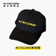 奈特科爾刺繡棒球帽/鴨舌帽【帶NITECORE標】 黑色