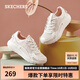 斯凱奇（SKECHERS）女鞋秋季軟底戶外運(yùn)動(dòng)跑步鞋厚底增高百搭休閑鞋健步鞋117224
