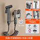九牧王（joxod）馬桶伴侶噴槍一進(jìn)二出精銅角閥水龍頭衛(wèi)生間廁所家用增壓高壓噴頭 槍灰-不銹鋼高壓噴槍+角閥+3米1