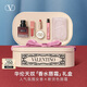 VALENTINO華倫天奴香水口紅禮盒冒險(xiǎn)小姐香水50ml+唇霜151R教師節(jié)禮物女