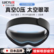 LUCYLEE【日本】5D深睡眼罩睡眠專(zhuān)用緩解眼疲勞真絲遮光護眼午休睡覺(jué)助眠 一個(gè)裝【暗夜黑】送睡眠耳塞.太空眼罩