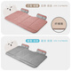 KEEP TOP折疊車(chē)載床后座汽車(chē)床墊后排轎車(chē)旅行床SUV睡墊車(chē)內兒童睡覺(jué)神器 嘻嘻兔纖維板-大號-雪尼絨+冰絲