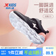 特步（XTEP）兒童童鞋女童兒童運動鞋小童密網(wǎng)魔術貼跑鞋 黑/浪漫粉 30碼