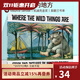 英文原版 Where The Wild Things Are 野獸出沒的地方 英國版 野獸國 吳敏蘭書單 凱迪克金獎繪本 Maurice Sendak莫里斯桑達(dá)克 綠山墻
