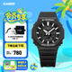 卡西歐（CASIO） G-SHOCK GA-2100運動八王子防水男士手表 石英手表 GA-2100-1APR-200米防水