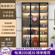 學(xué)生時代（SCHOOLDAYS）【支持定制】手辦展示柜展示架高達玩具柜高達模型柜盲盒柜手辦柜 E0生態(tài)板 組合款3門【120*220】 免費上樓和安裝+全套燈