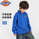 Dickies童裝男童衛衣秋款2025新款兒童秋裝上衣小男孩半開(kāi)襟衣服帥氣潮