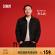 森馬（Semir）徐志勝|(zhì)商場(chǎng)同款張仁華非遺聯(lián)名情侶25春紅品針織衫101125107212