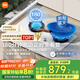米家小米S2白色定時燃?xì)庠蠲簹庠顕已a貼20%以舊換新 嵌入式雙灶臺5.2kW大火力猛火灶天然氣JZT-MJ04A