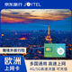 JOYTEL歐洲多國(guó)上網(wǎng)卡5G高速手機(jī)流量SIM卡7天總量5GB高速