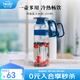 怡萬家（iwaki）冷水壺茶具耐熱玻璃涼水壺家用大容量玻璃杯果汁壺 【瑪瑙藍(lán)】1.3L