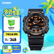 卡西歐（CASIO） SPORT AQ-S810 卡西歐男士手表運(yùn)動(dòng)太陽(yáng)能手表【七夕禮物】 AQ-S810W-8AVPF-100米防水