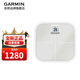 佳明（GARMIN） IndexS2智能體脂WiFi體脂體脂率BMI體重健康監測手表搭配配件 體脂秤白色