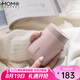 MOMOCONCEPT咖啡杯高顏值送七夕節(jié)禮物momo便攜大肚保溫杯女士水杯360ml學(xué)生