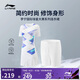 李寧羽毛球服女子印花彈力套頭運(yùn)動連衣裙ASKU212