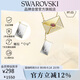 施華洛世奇（SWAROVSKI）愛(ài)心刻字版LETRA信封項鏈女情侶款生日禮物女5687021