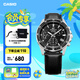 卡西歐（CASIO） EDIFICE EFV-540商務(wù)時尚男士表 通勤百搭石英男士手表 EFV-540L-1AVUPR100米防水
