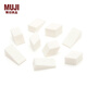 無(wú)印良品 MUJI 化妝用海綿 化妝海綿 粉撲F8A7011 40個(gè)裝